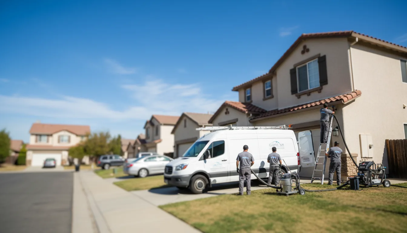 Air Duct Cleaning in Trapper Creek, AK near me